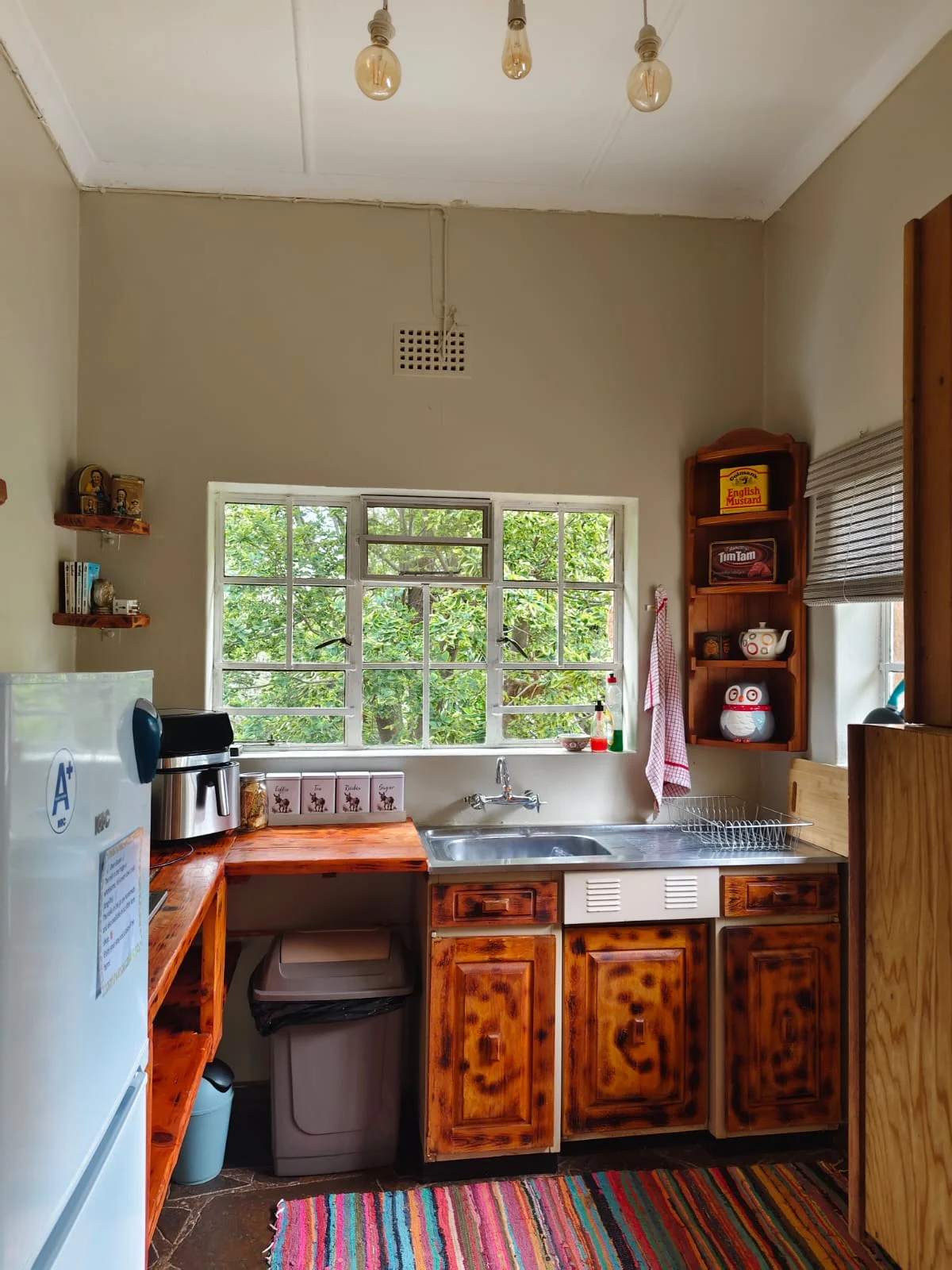 The Cottage farm view