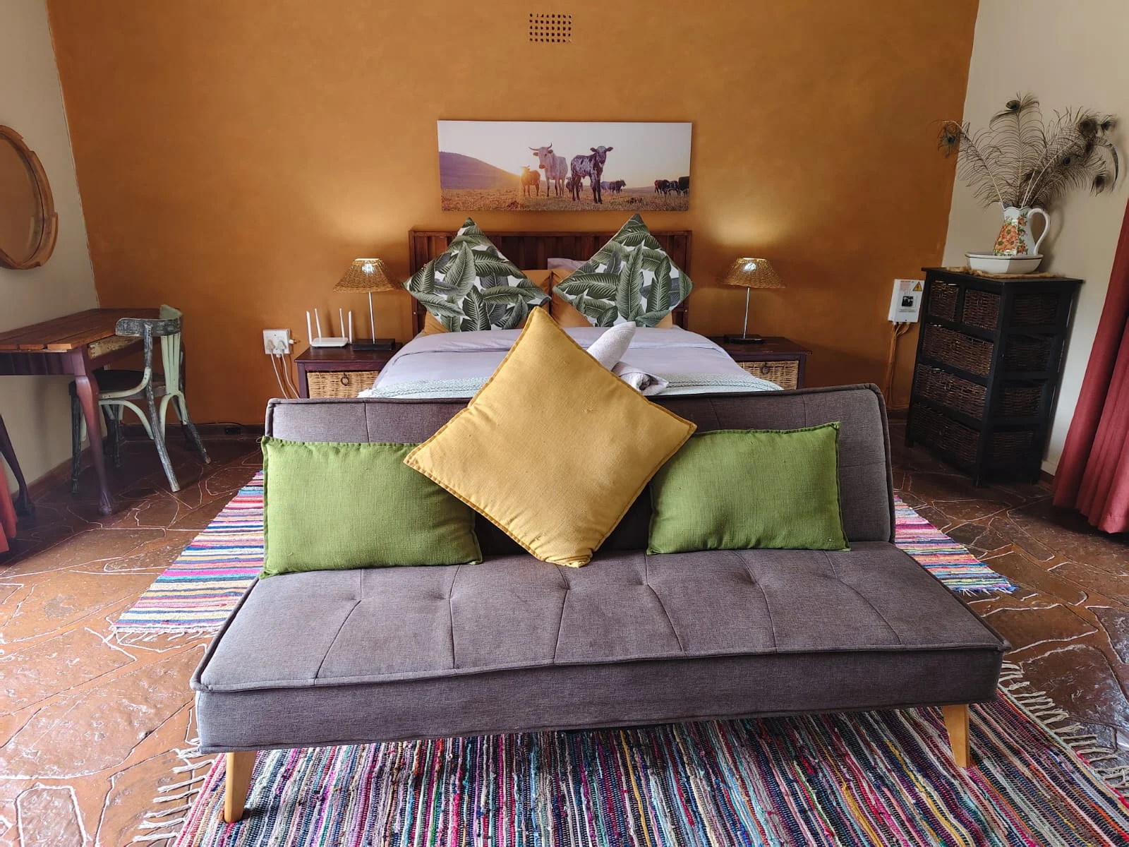 The Cottage interior