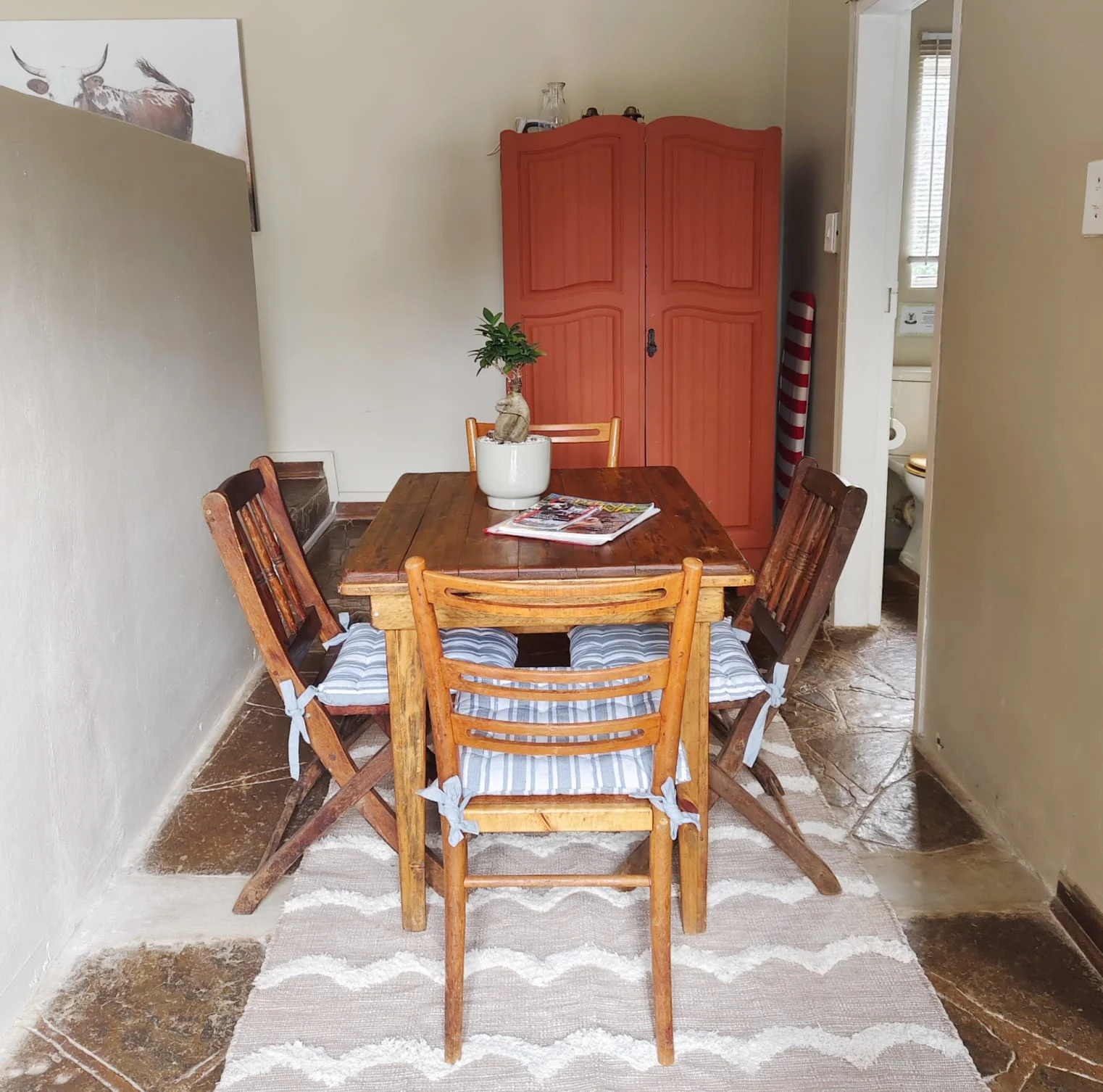 The Cottage living area