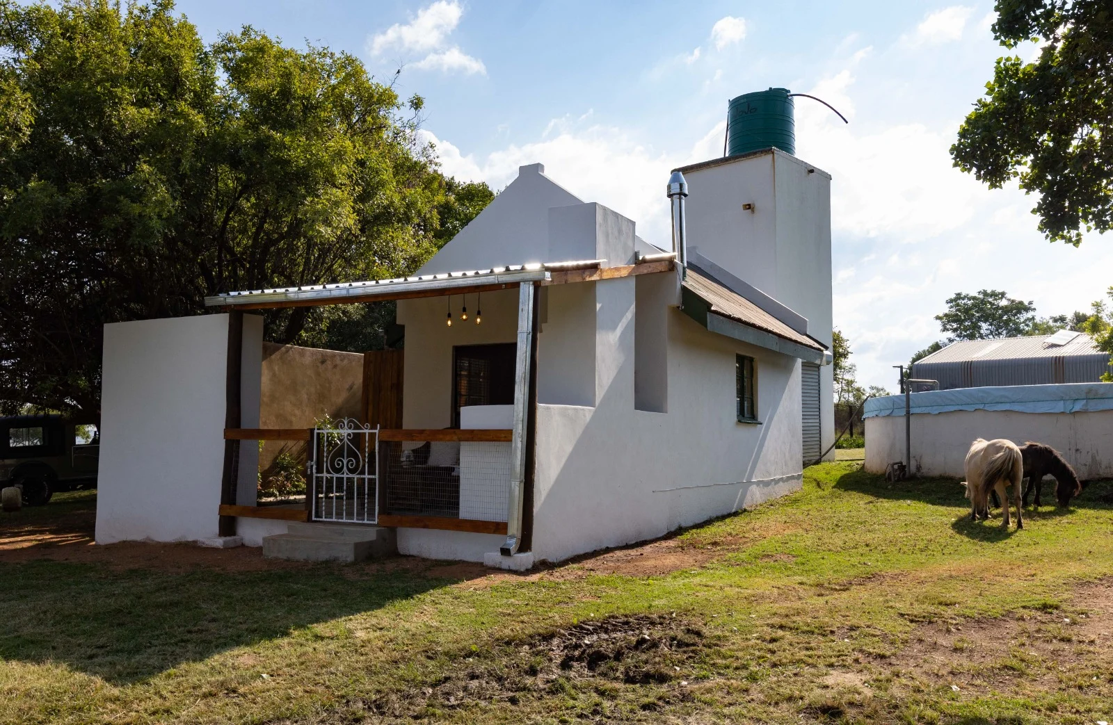 The Hideaway at The Donkey Dairy