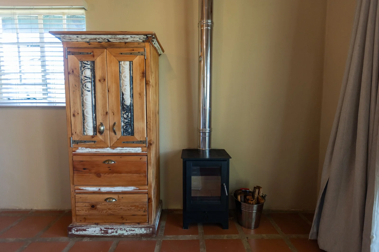 The Hideaway farm view