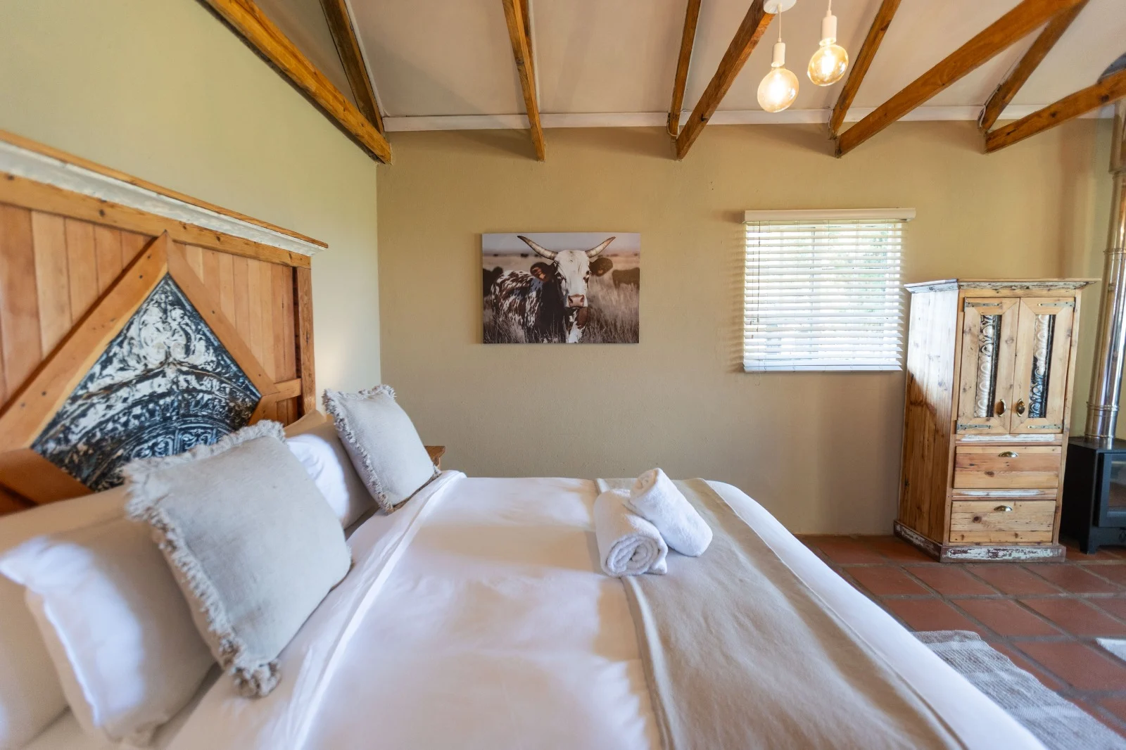 The Hideaway outdoor area