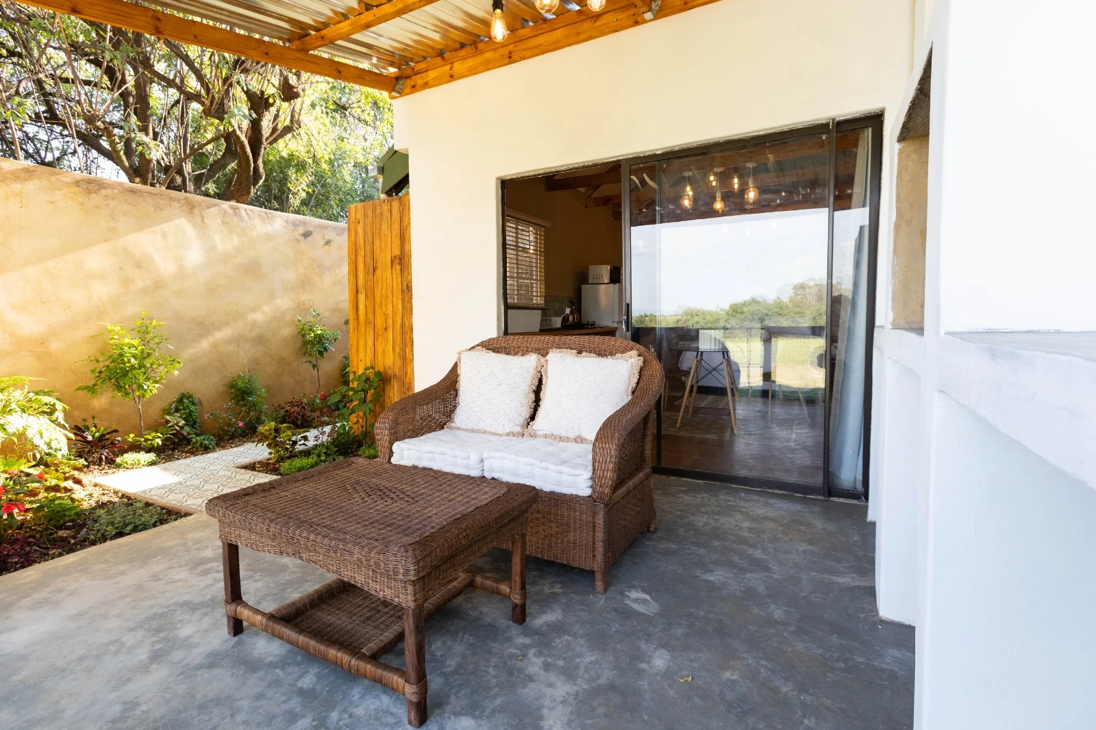 The Hideaway bedroom area